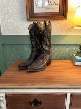 Tony Lama vintage boots